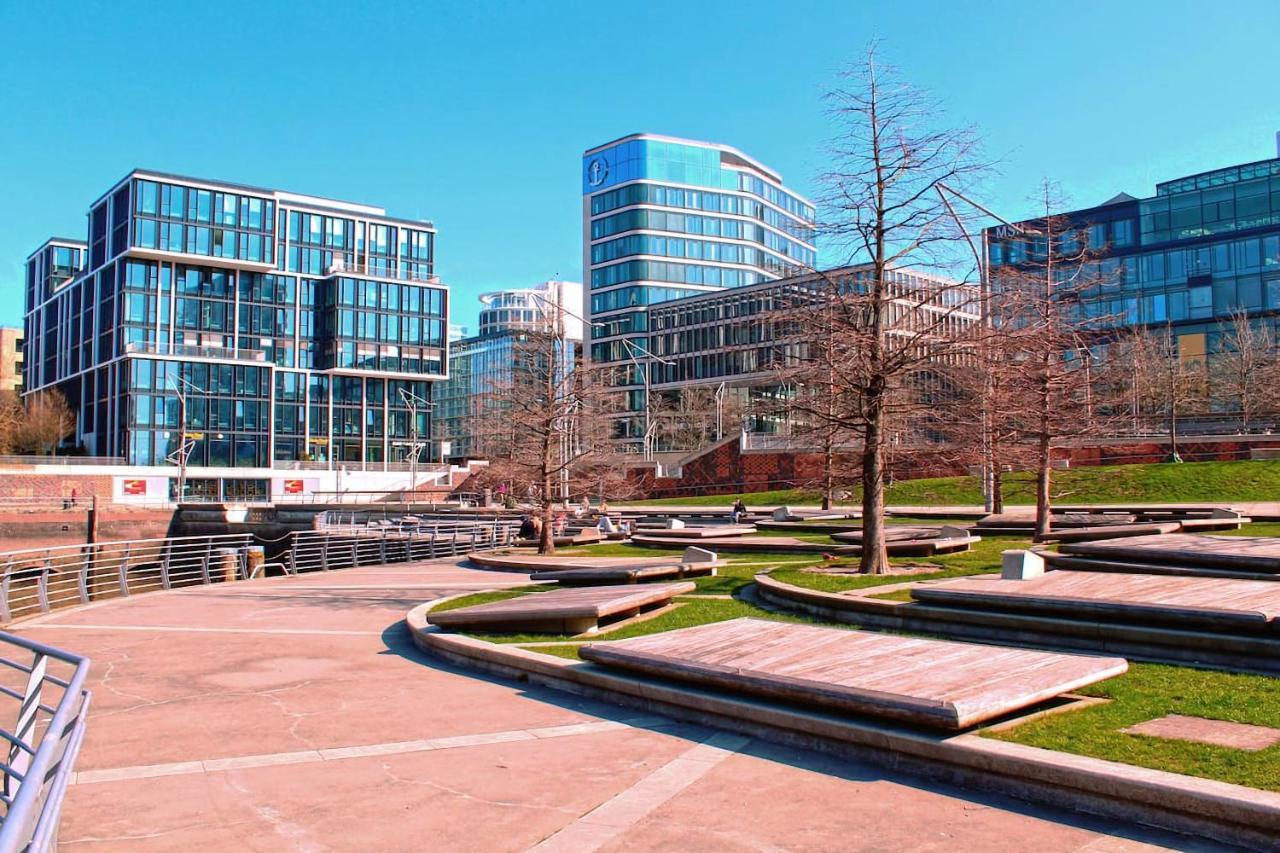 Apartment Hamburg Hafencity! Dış mekan fotoğraf